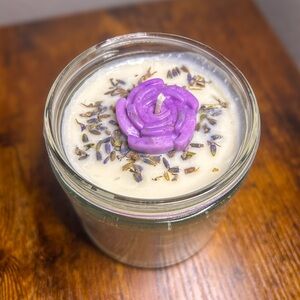 Lavender Scented Soy Candle